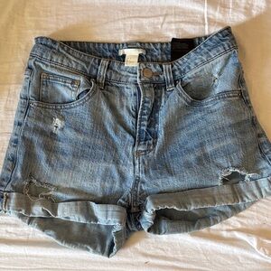 H&M Light Blue Jean Shorts
